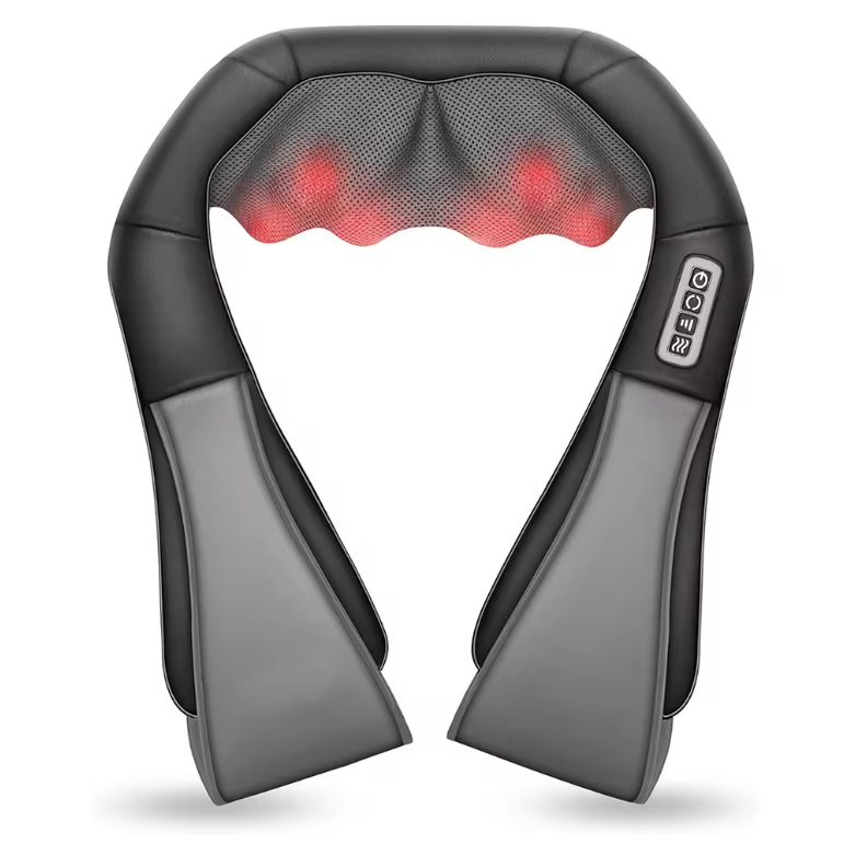 Harnais cervical chauffant