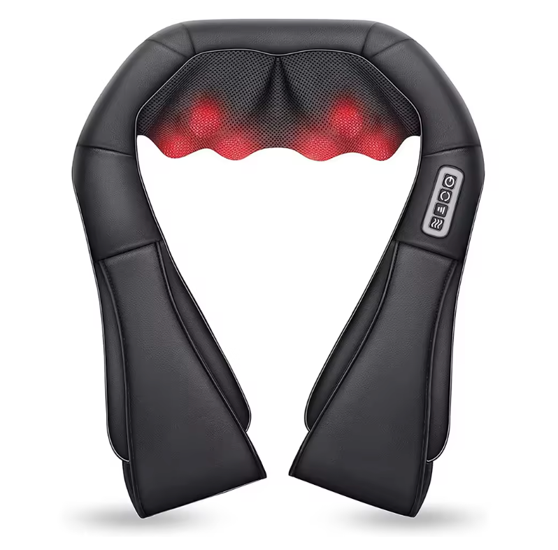 Harnais cervical chauffant