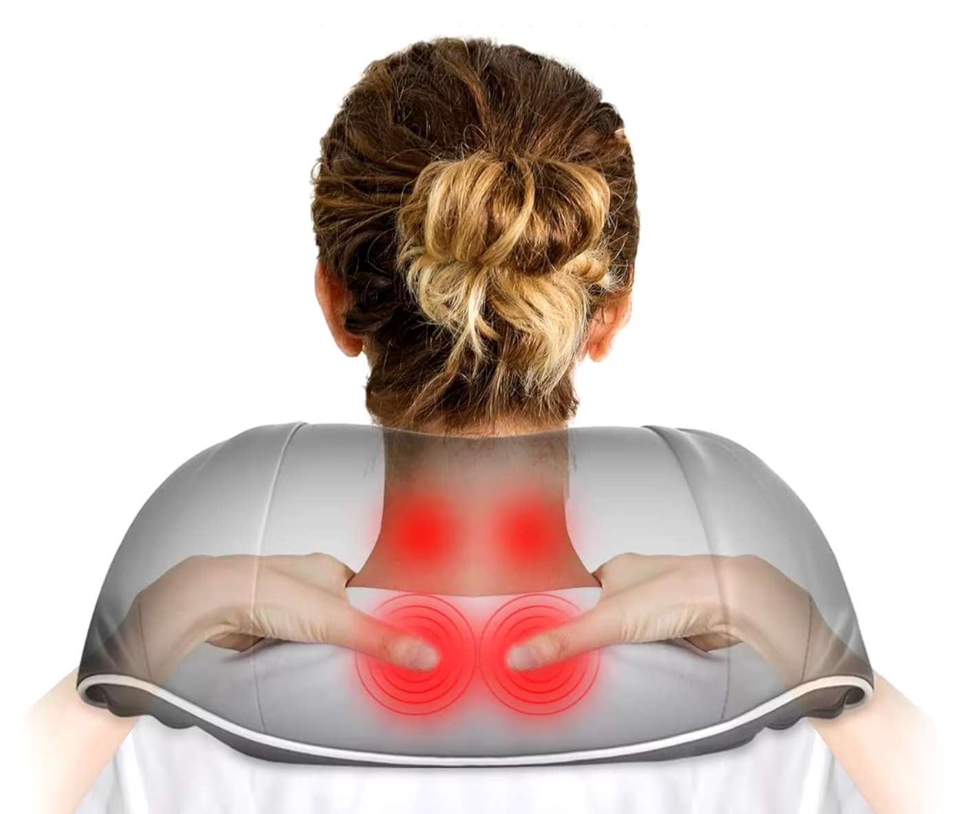 Harnais cervical chauffant