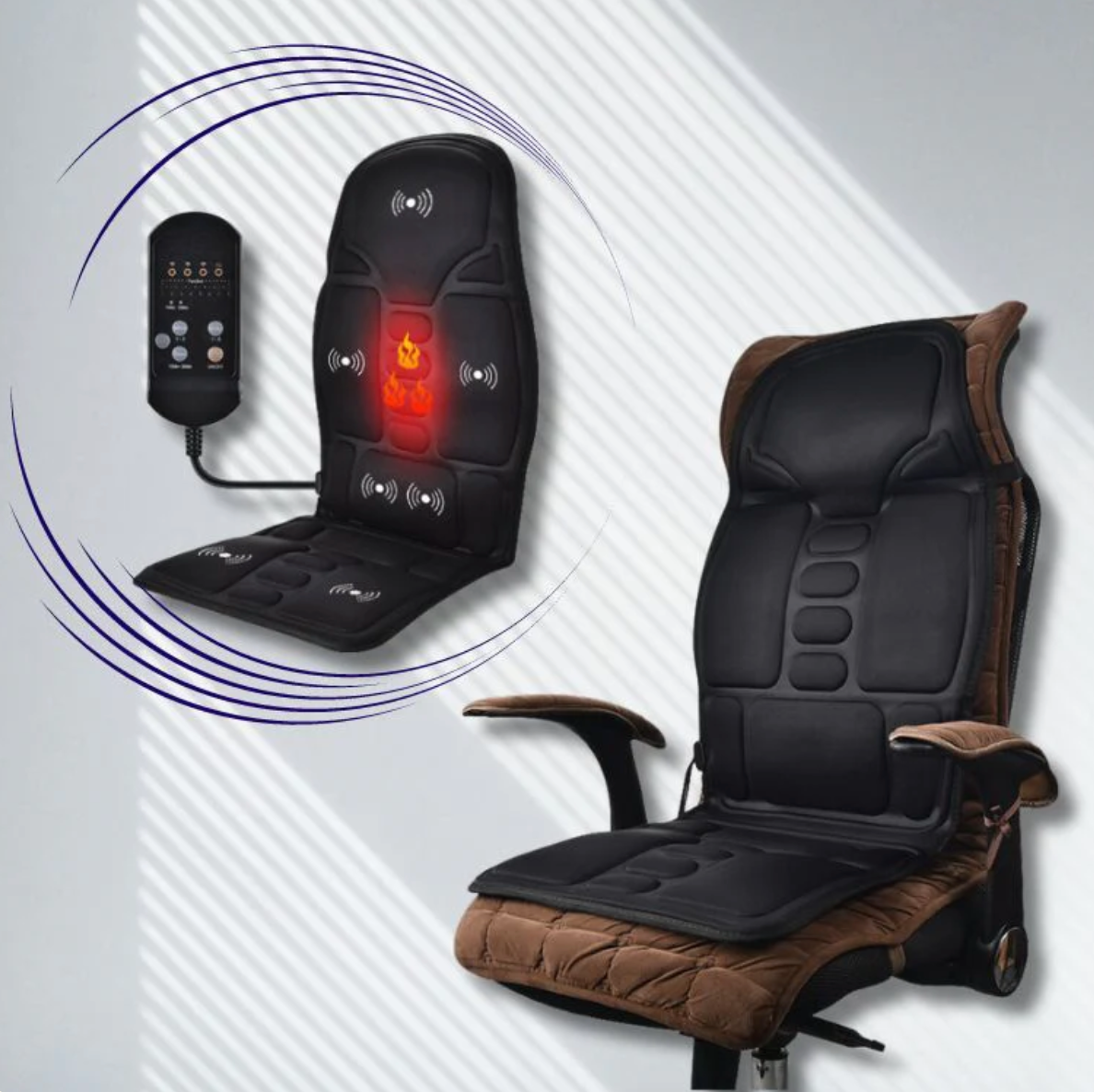Siège de massage électrique