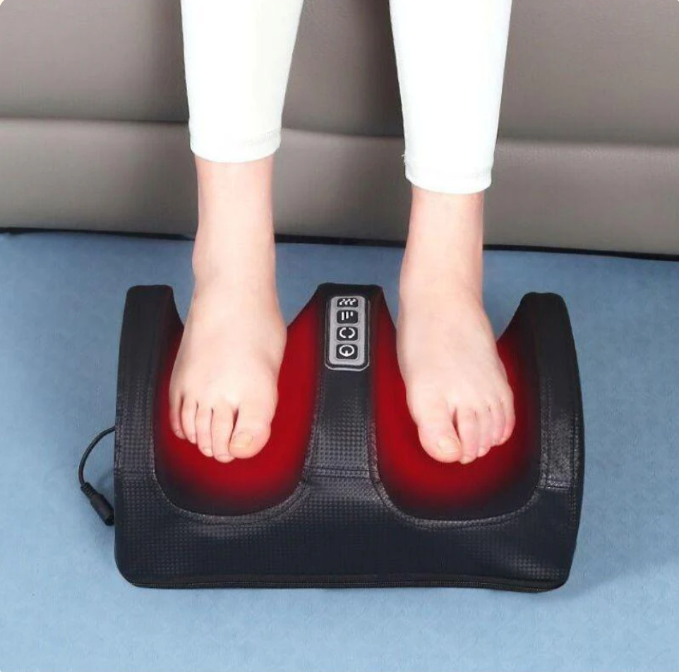 Masseur de pieds chauffant