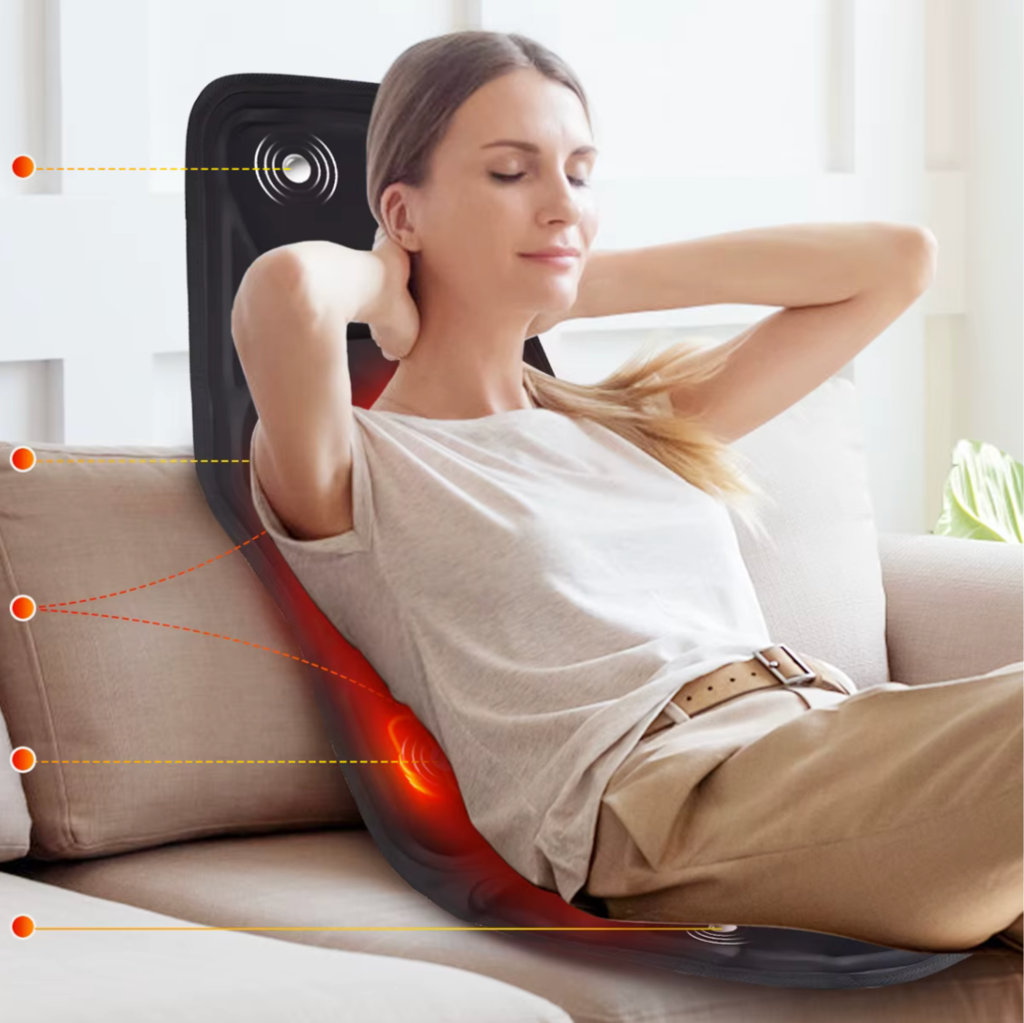 Siège de massage électrique