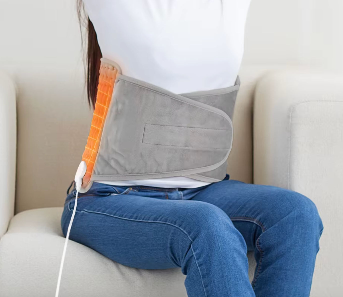 Ceinture dorsale chauffante