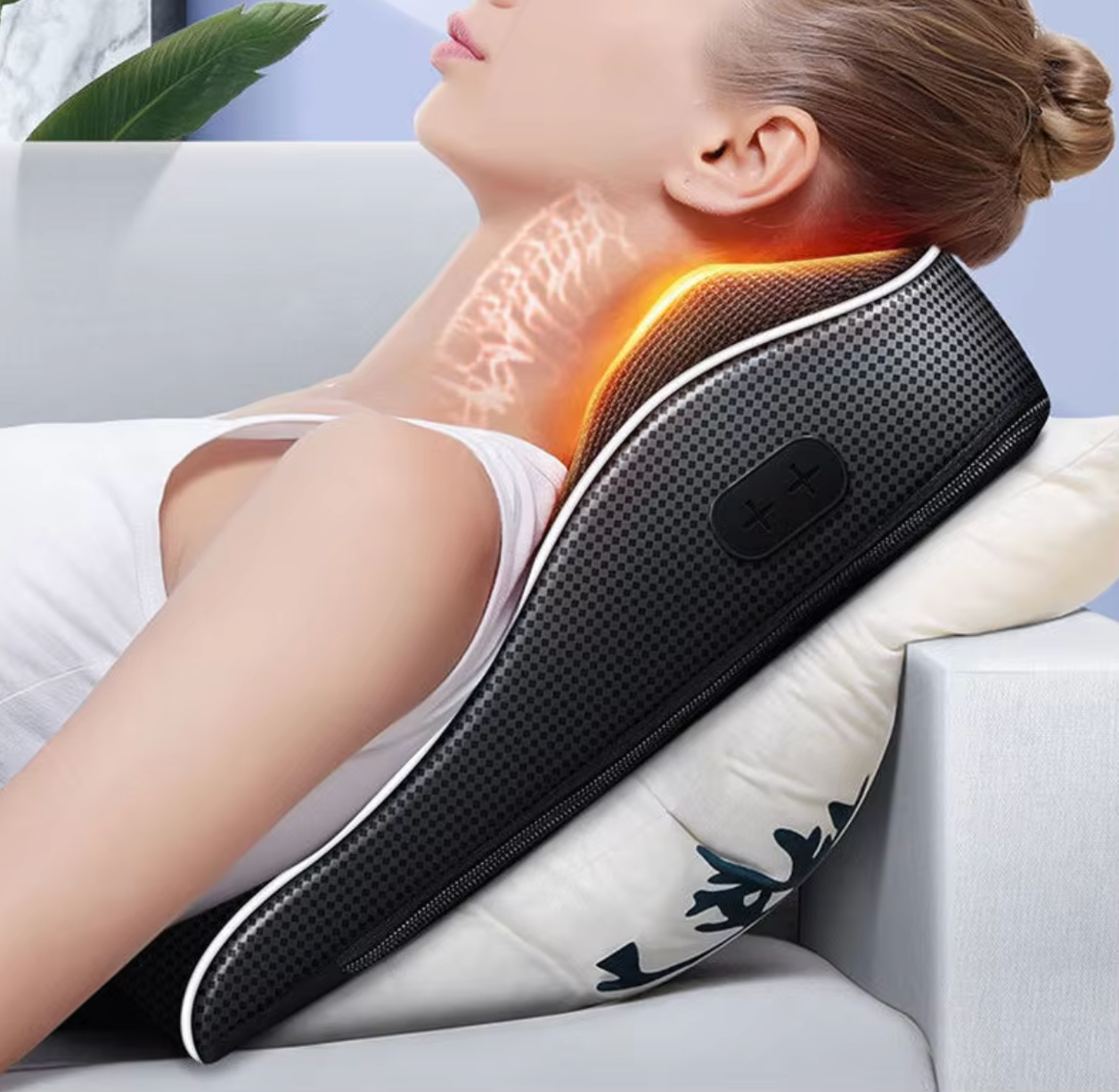 Oreiller de massage électrique