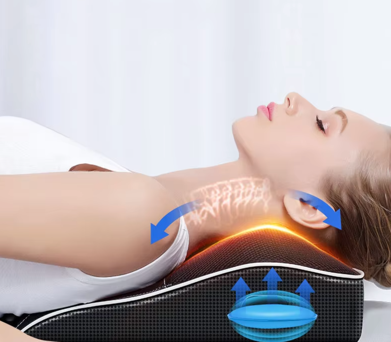 Oreiller de massage électrique
