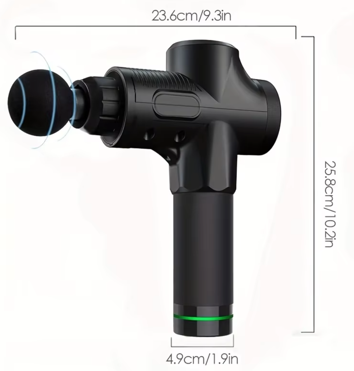 Pistolet de massage