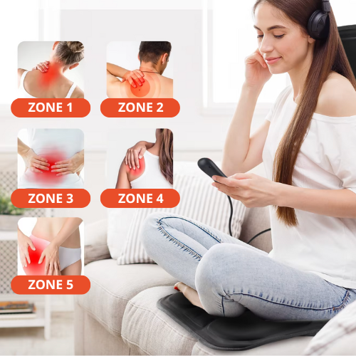 Siège de massage électrique